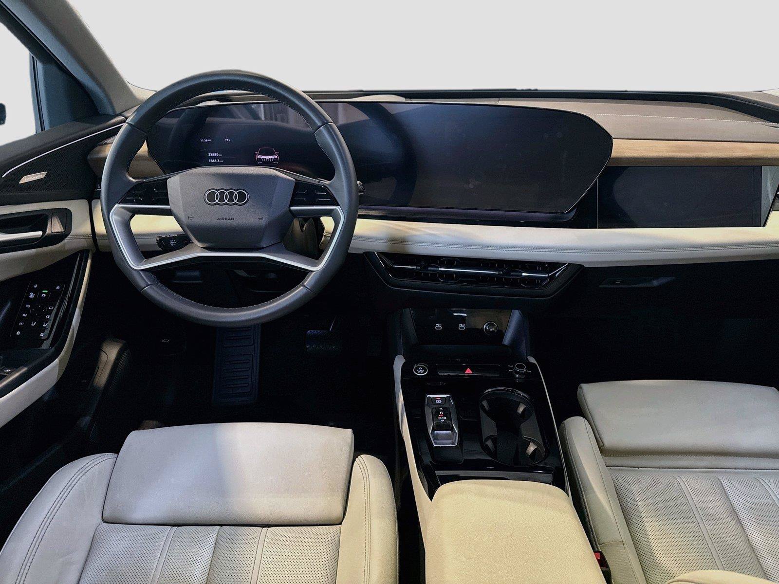 Certified 2025 Audi Q6 e-tron Prestige w/ Beige Warm Weather Package AWD/4WD image 21