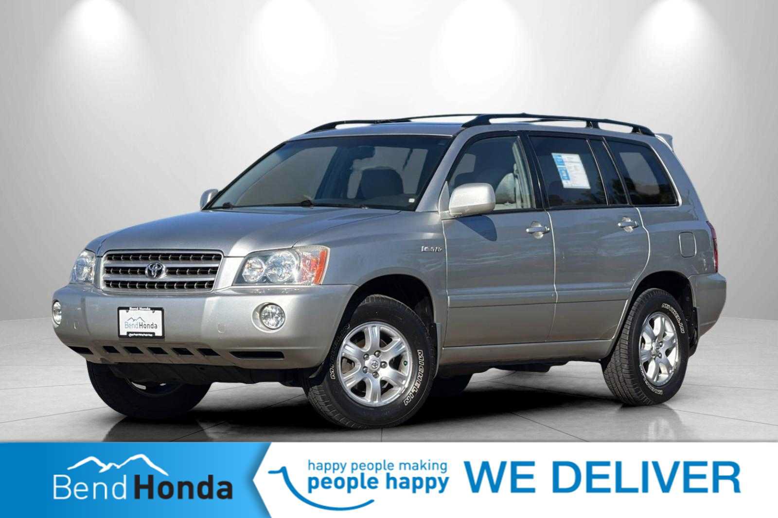 Used 2001 Toyota Highlander 4WD V6 image 1