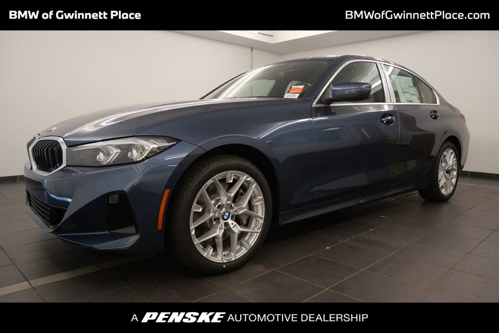 Used 2025 BMW 330i Sedan w/ Convenience Package