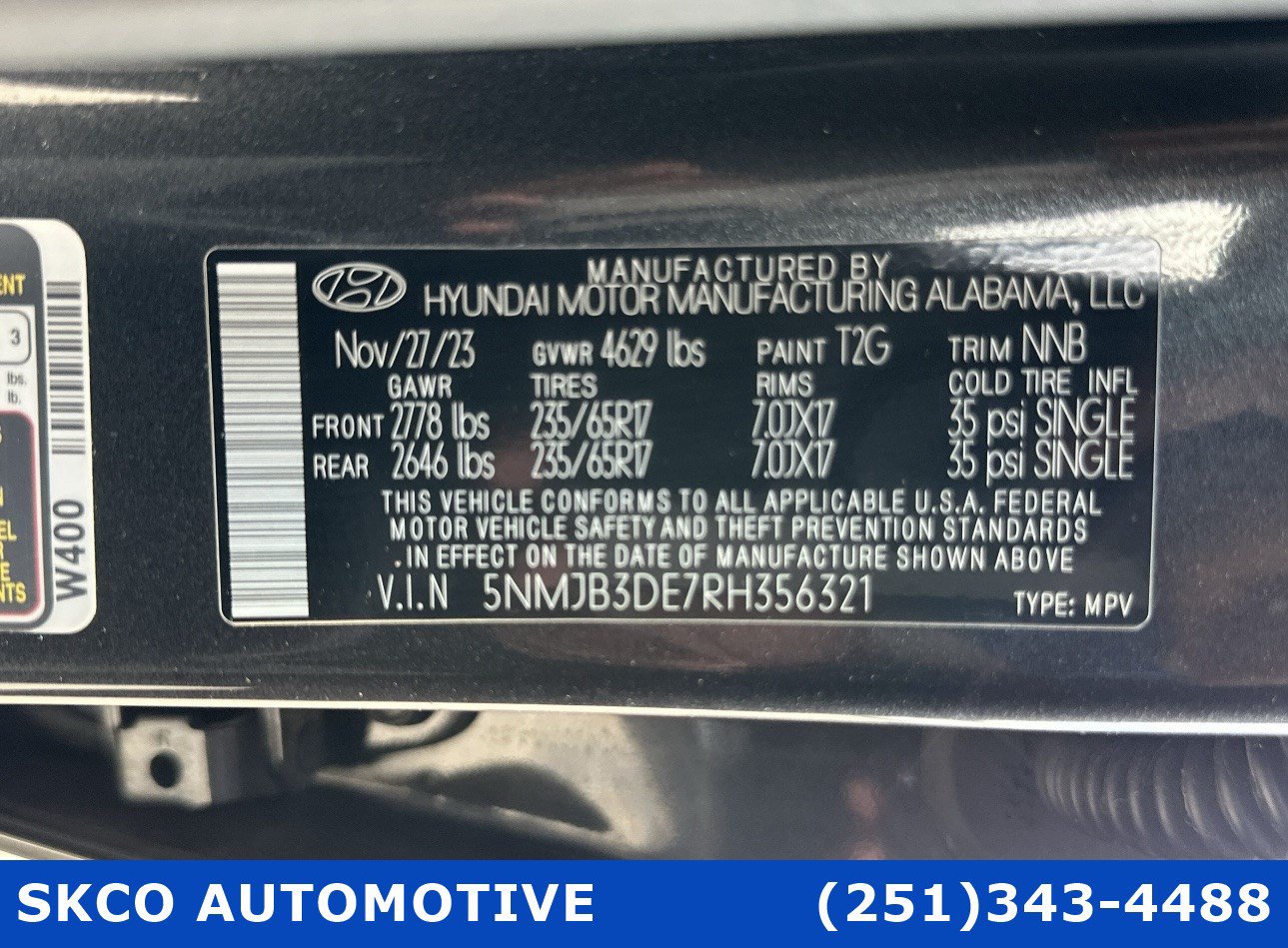 Used 2024 Hyundai Tucson SEL FWD image 24