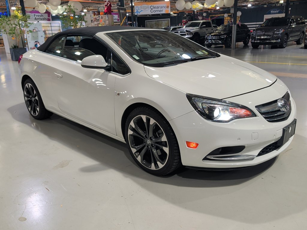 Used 2016 Buick Cascada Premium