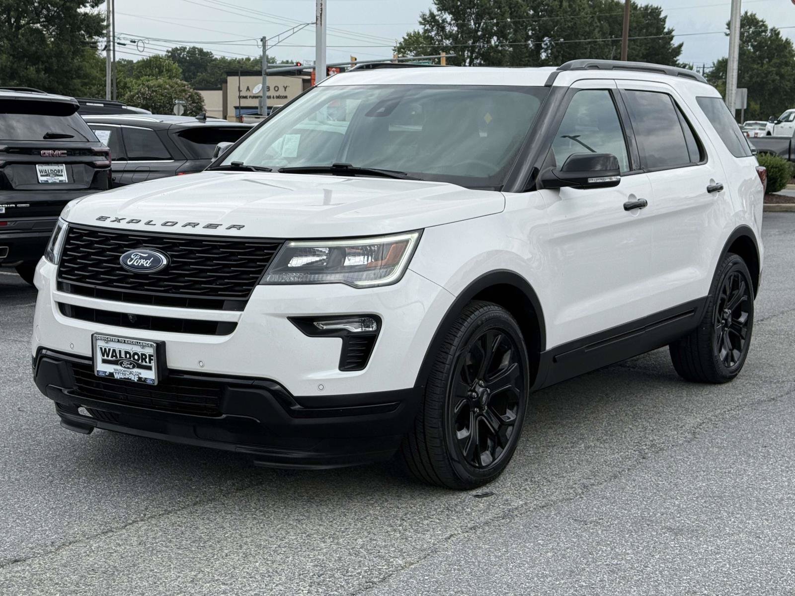 Certified 2019 Ford Explorer Sport w/ Equipment Group 401A AWD/4WD image 5