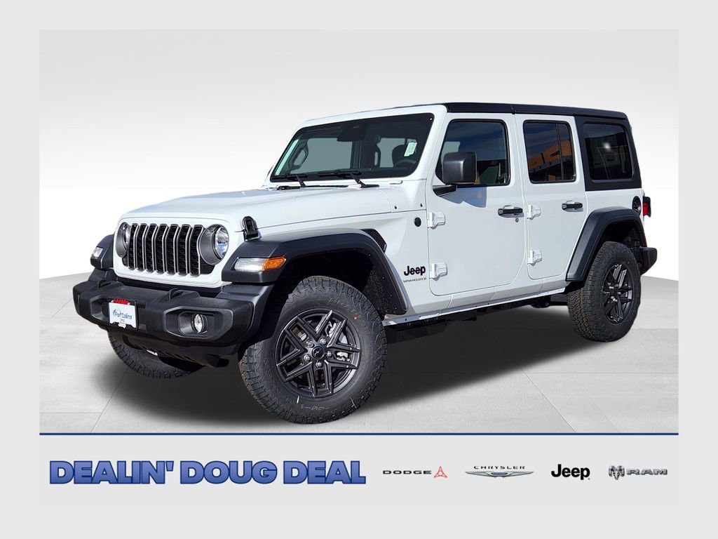 New 2026 Jeep Wrangler Sport S