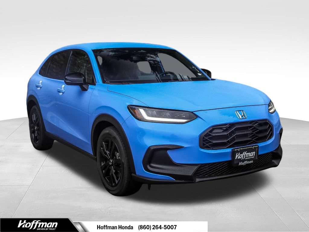 New 2027 Honda HR-V Sport image 1