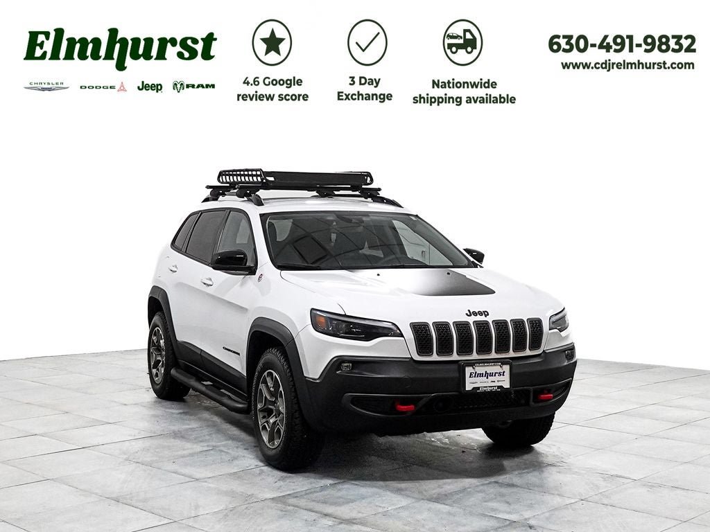 Used 2022 Jeep Cherokee Trailhawk
