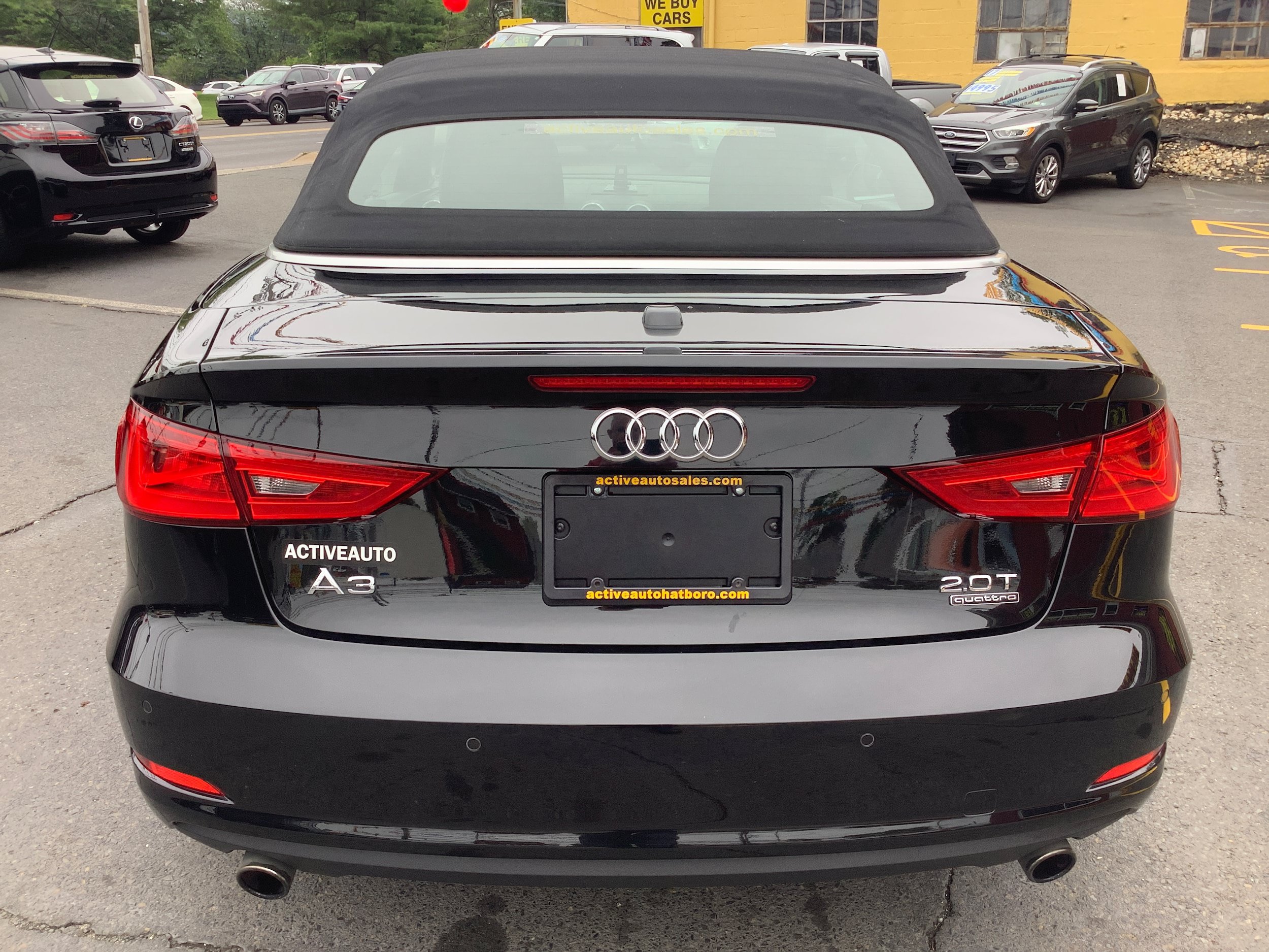 Used 2016 Audi A3 2.0T Premium Plus AWD/4WD image 6