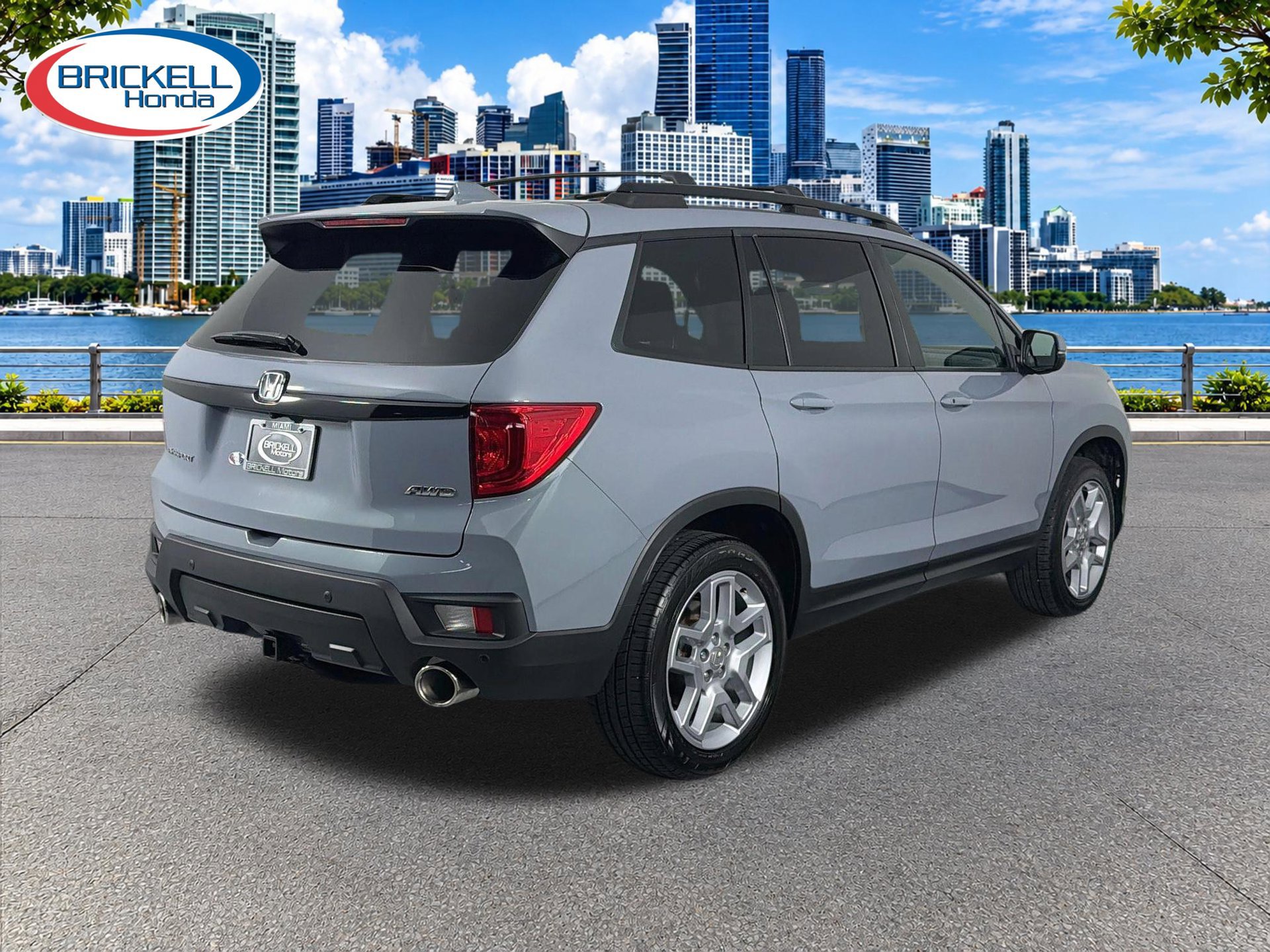 Used 2025 Honda Passport EX-L image 3