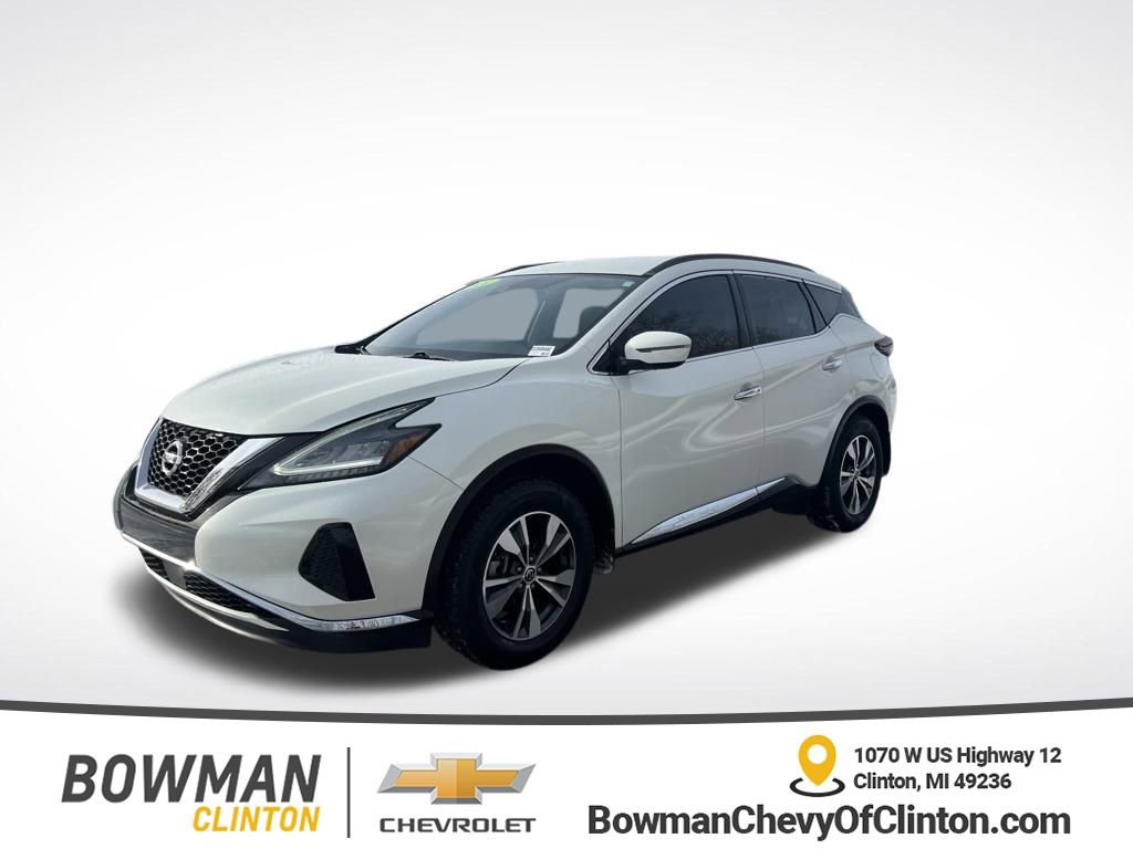 Used 2021 Nissan Murano S