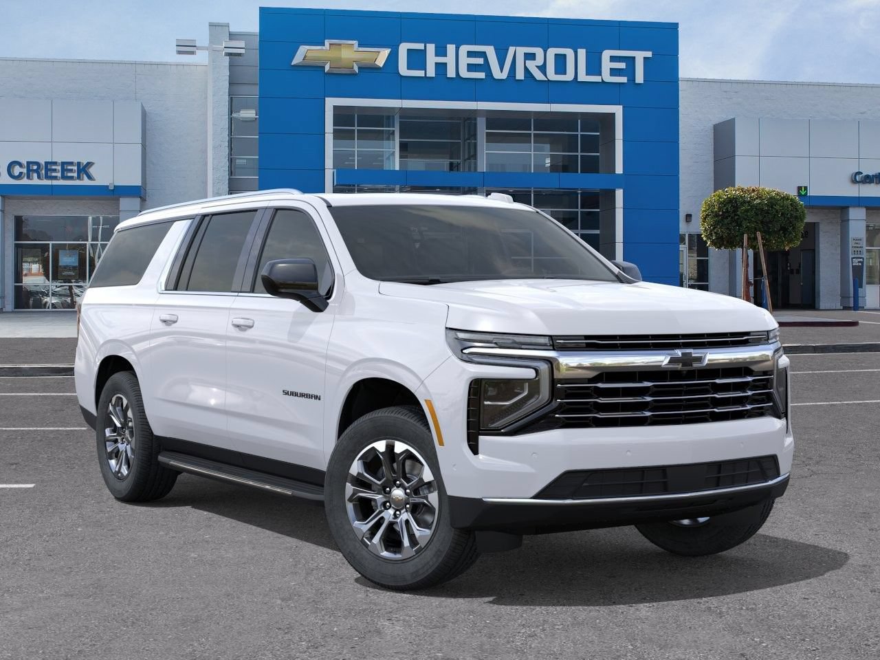 New 2026 Chevrolet Suburban LT w/ Sun And Tow Package