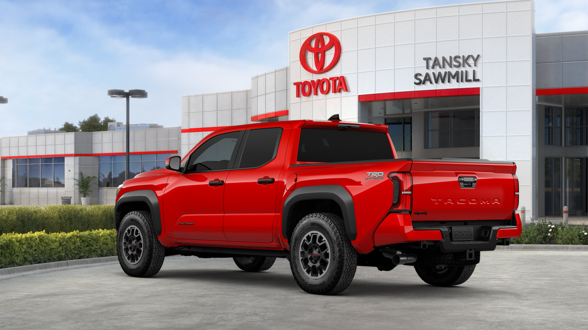 New 2026 Toyota Tacoma TRD Off-Road AWD/4WD image 6