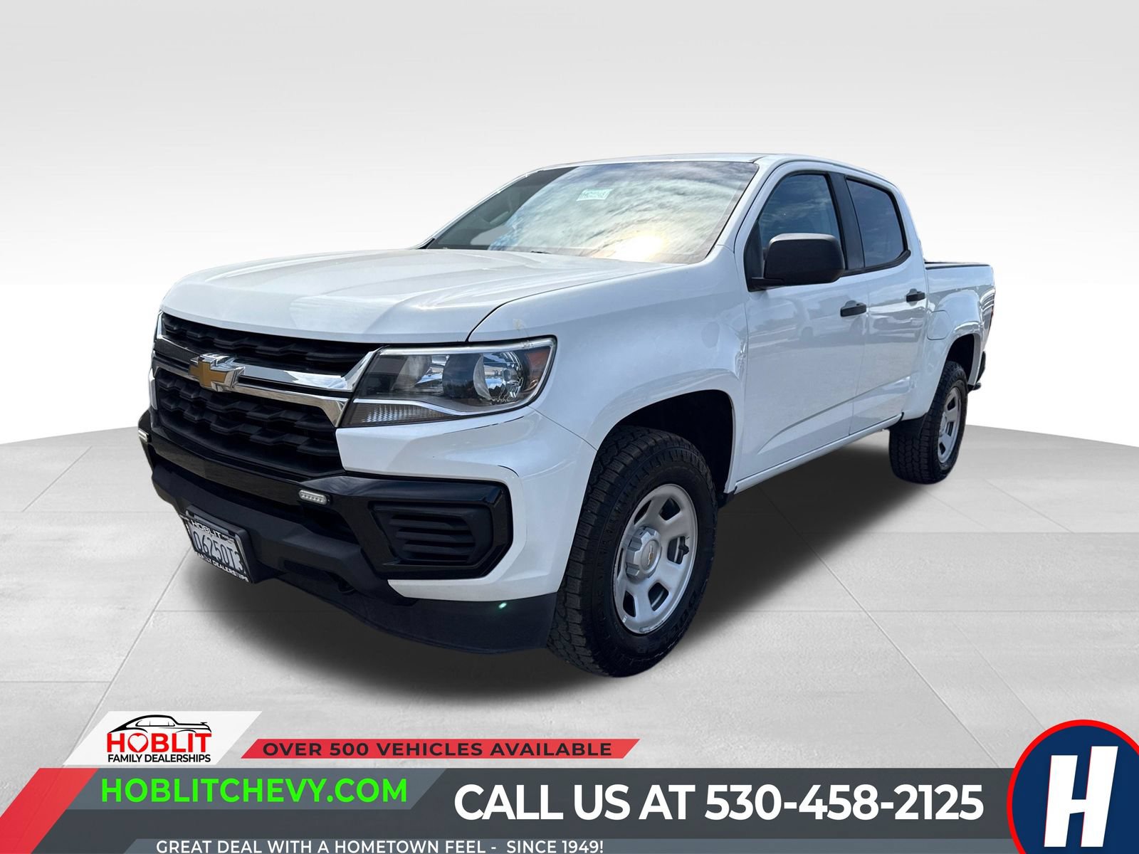 Used 2022 Chevrolet Colorado W/T w/ WT Convenience Package