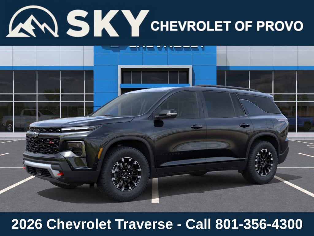 New 2026 Chevrolet Traverse Z71 w/ Enhanced Driving Package image 2