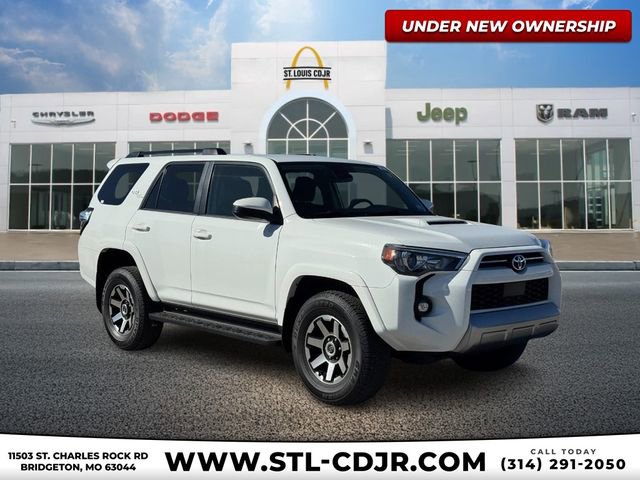 Used 2024 Toyota 4Runner TRD Off-Road