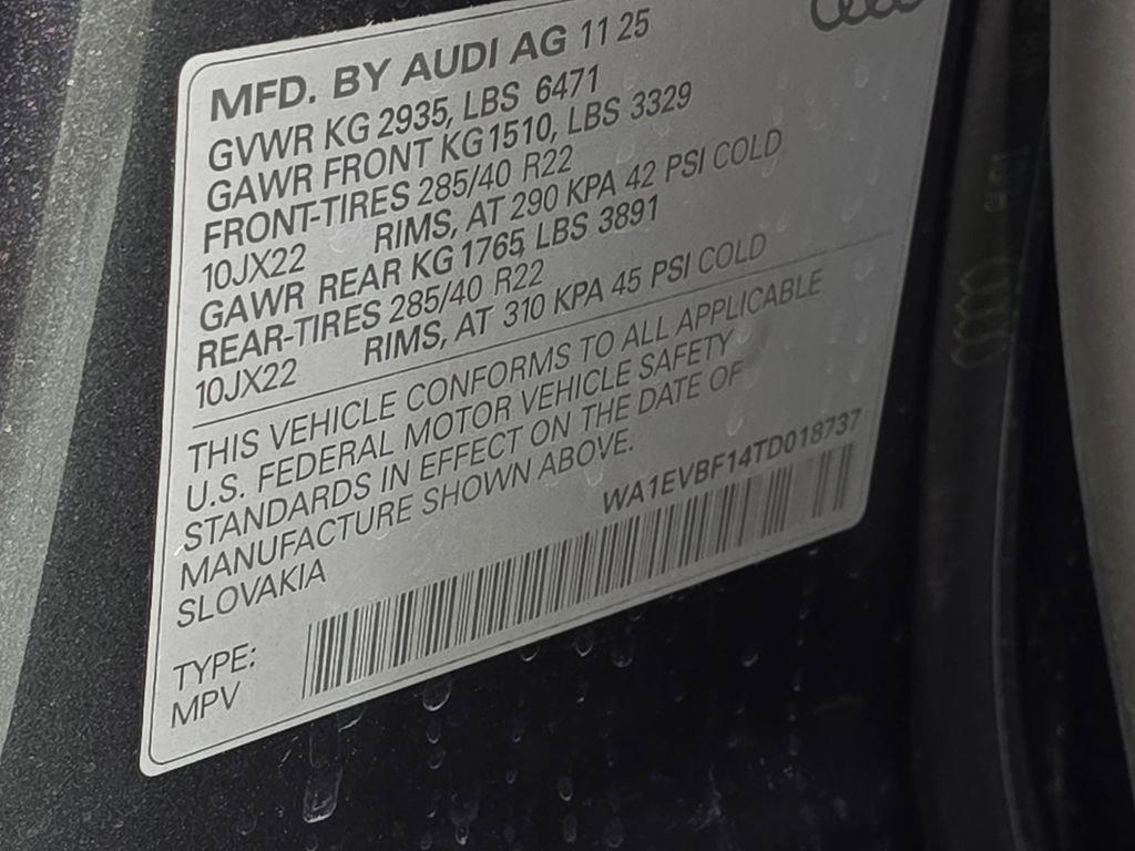 New 2026 Audi Q8 Premium Plus image 34