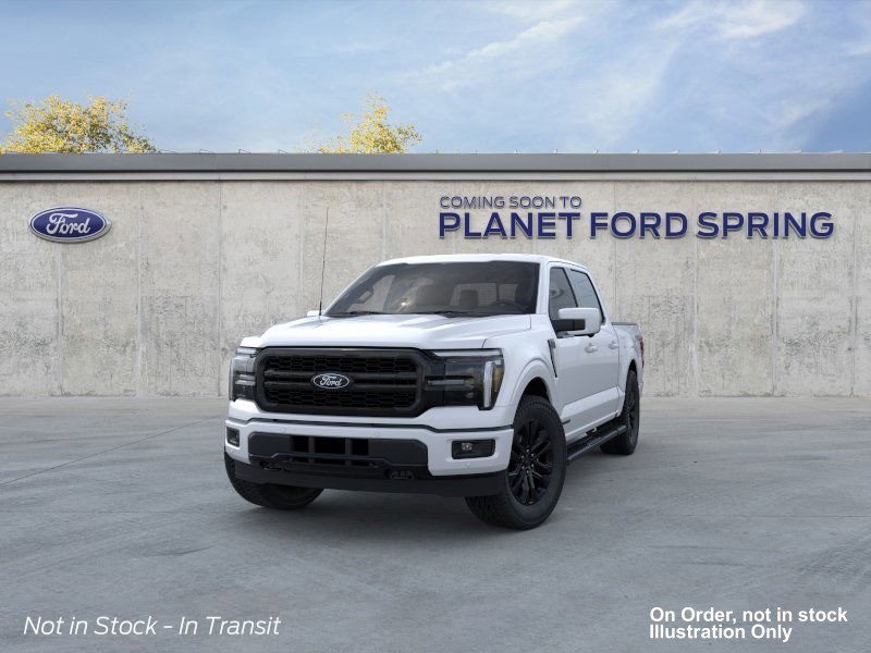 New 2026 Ford F150 Lariat AWD/4WD image 2