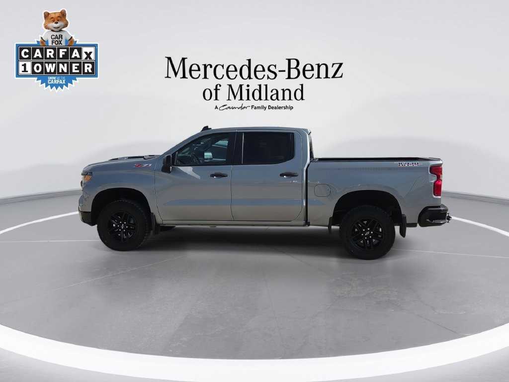 Used 2025 Chevrolet Silverado 1500 Custom Trail Boss AWD/4WD image 5