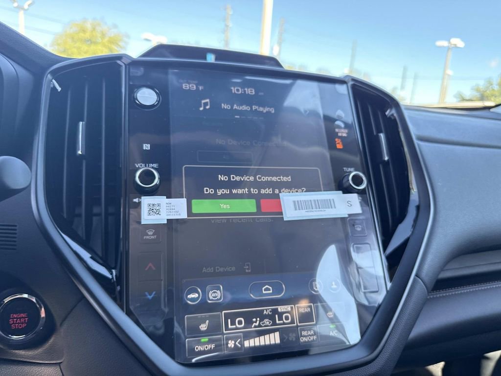 New 2025 Subaru Ascent Bronze Edition image 22