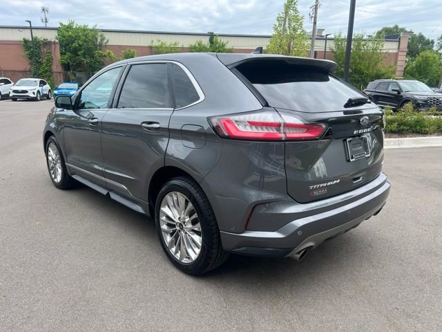 Used 2021 Ford Edge Titanium w/ Equipment Group 301A AWD/4WD image 7