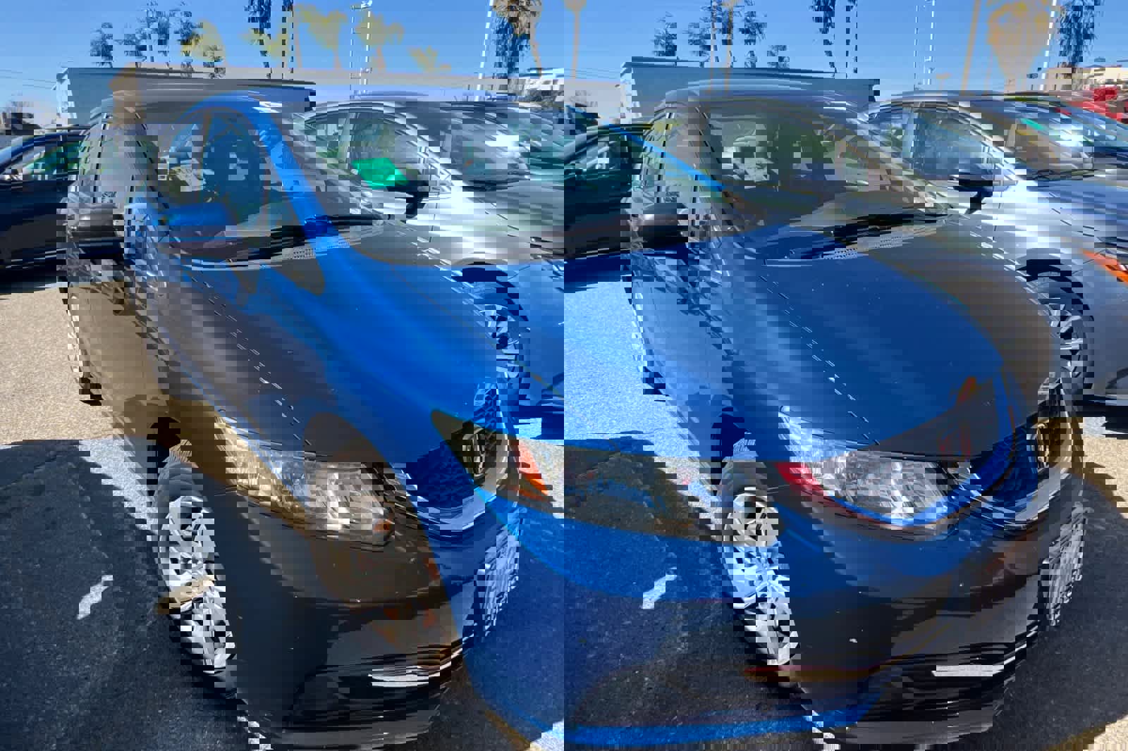 Used 2015 Honda Civic LX image 3