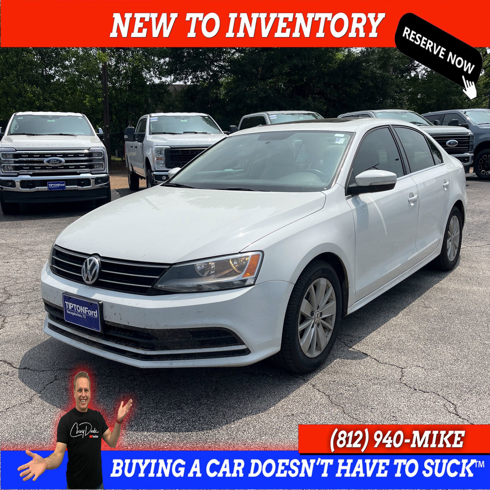 Used 2015 Volkswagen Jetta TDI SE