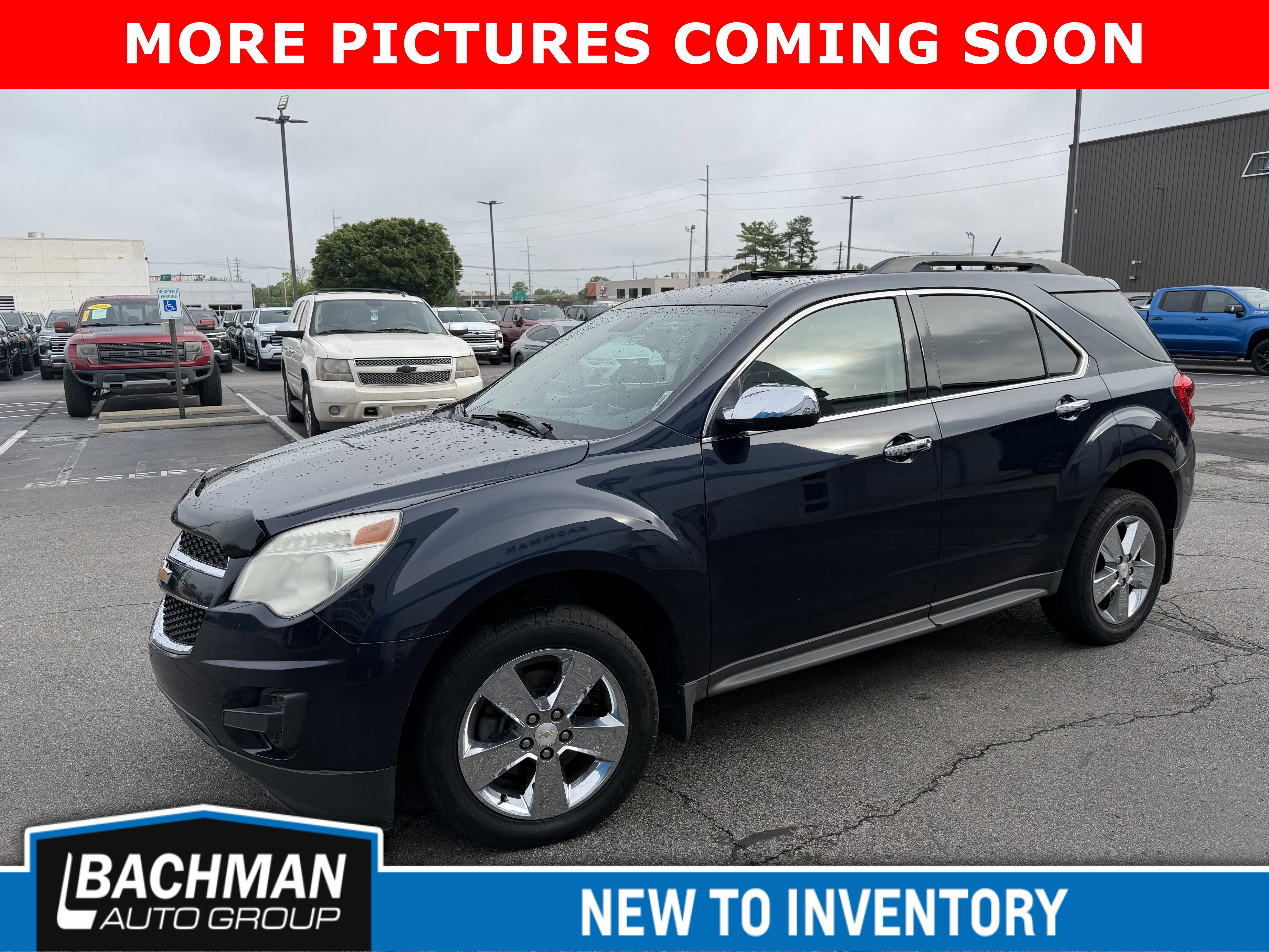 Used 2015 Chevrolet Equinox LT FWD image 4
