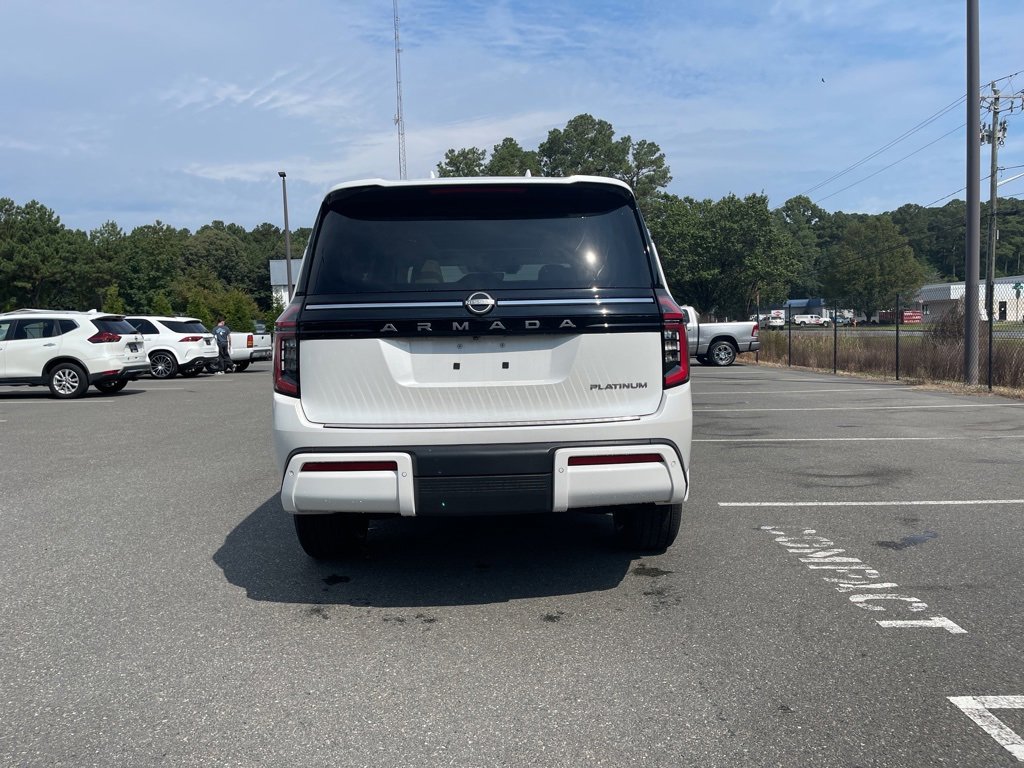 New 2025 Nissan Armada Platinum image 5