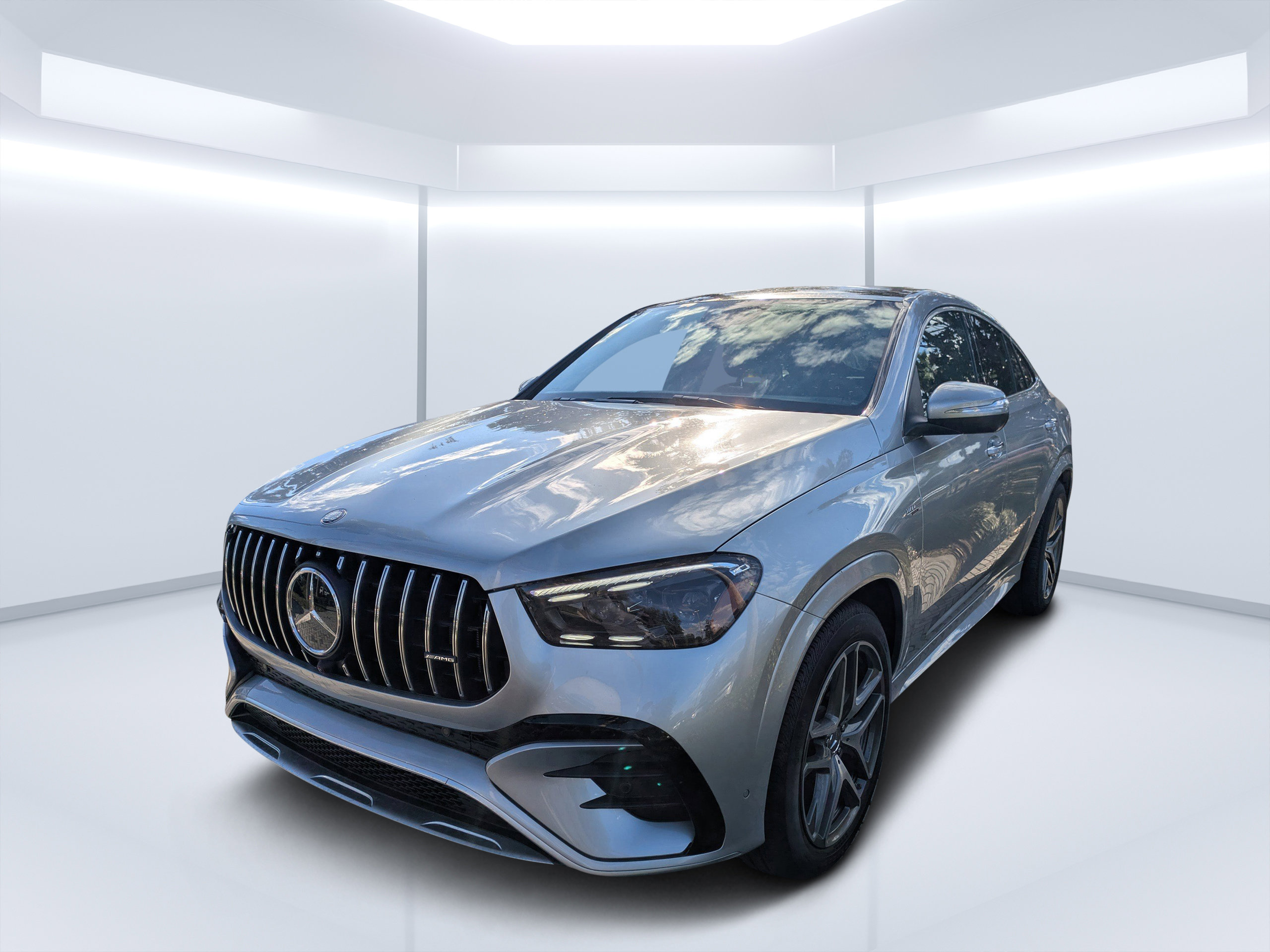 New 2025 Mercedes-Benz GLE 53 AMG 4MATIC Coupe image 7