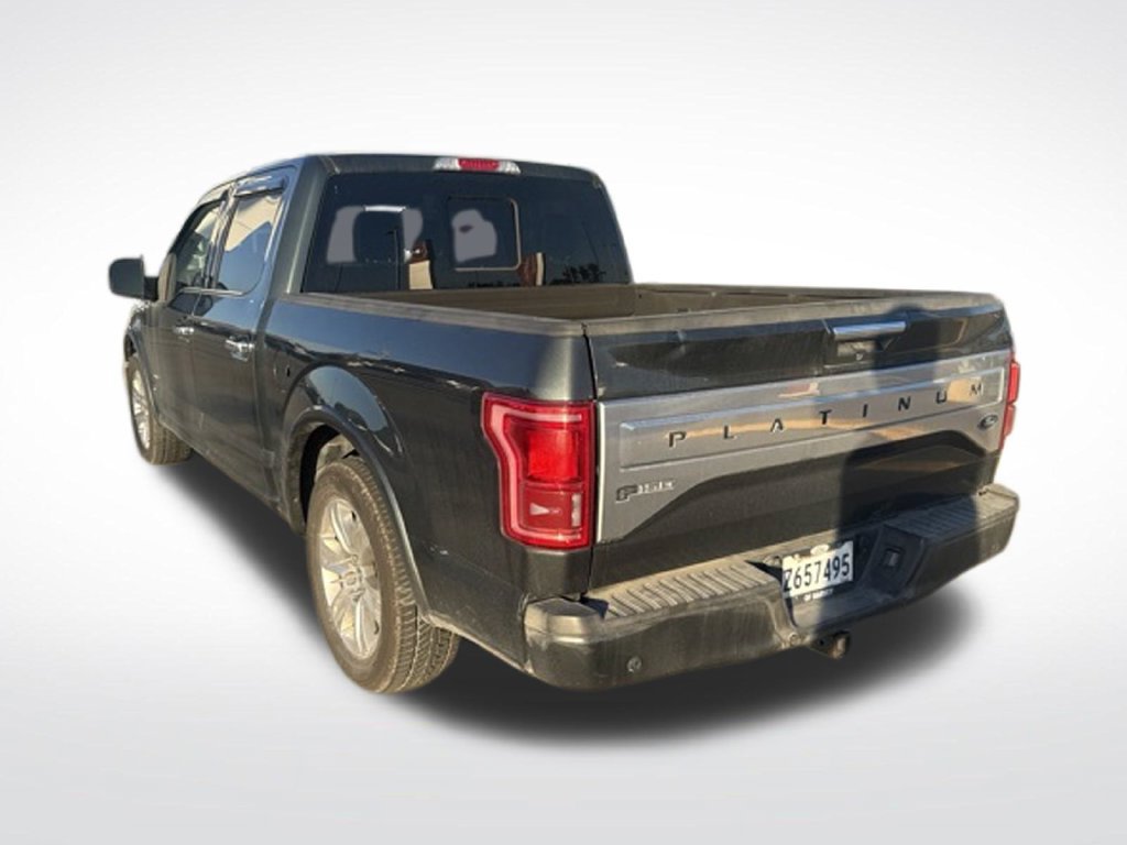 Used 2015 Ford F150 Platinum w/ Equipment Group 701A Luxury RWD image 8