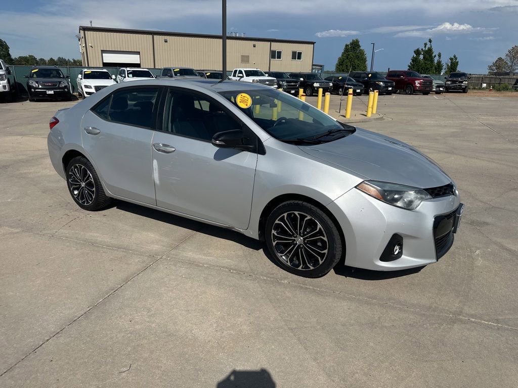 Used 2015 Toyota Corolla S Premium FWD image 38