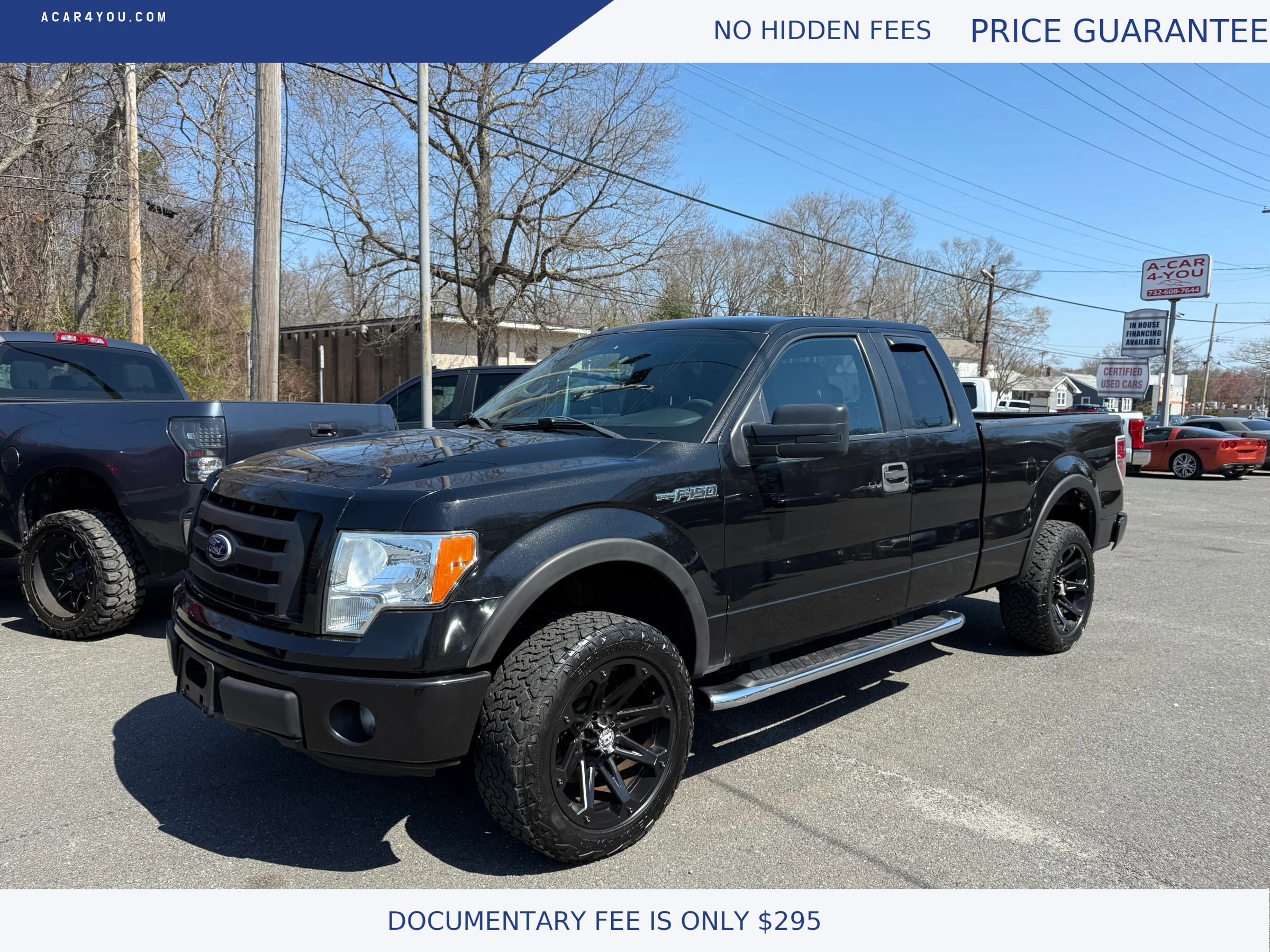 Used 2011 Ford F150 STX w/ STX Decor Pkg
