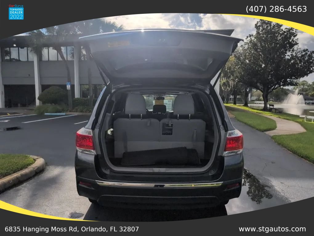 Used 2013 Toyota Highlander Limited FWD image 33