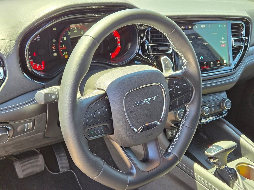 New 2026 Dodge Durango SRT Hellcat w/ 3rd Row Seating Group AWD/4WD image 12