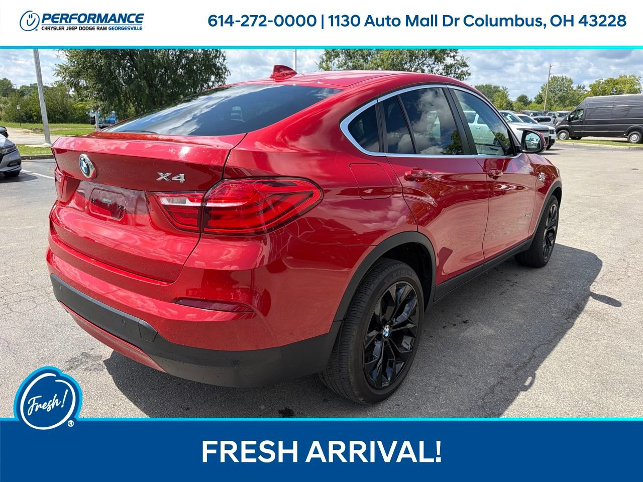Used 2015 BMW X4 xDrive28i AWD/4WD image 8