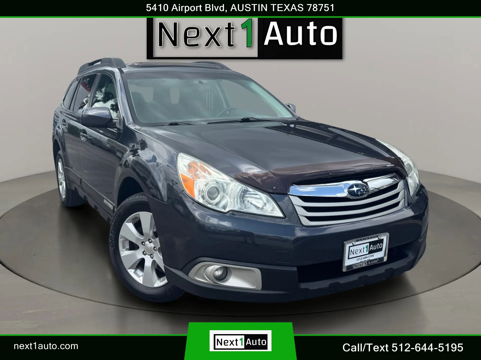 Used 2010 Subaru Outback 2.5i Premium AWD/4WD image 1