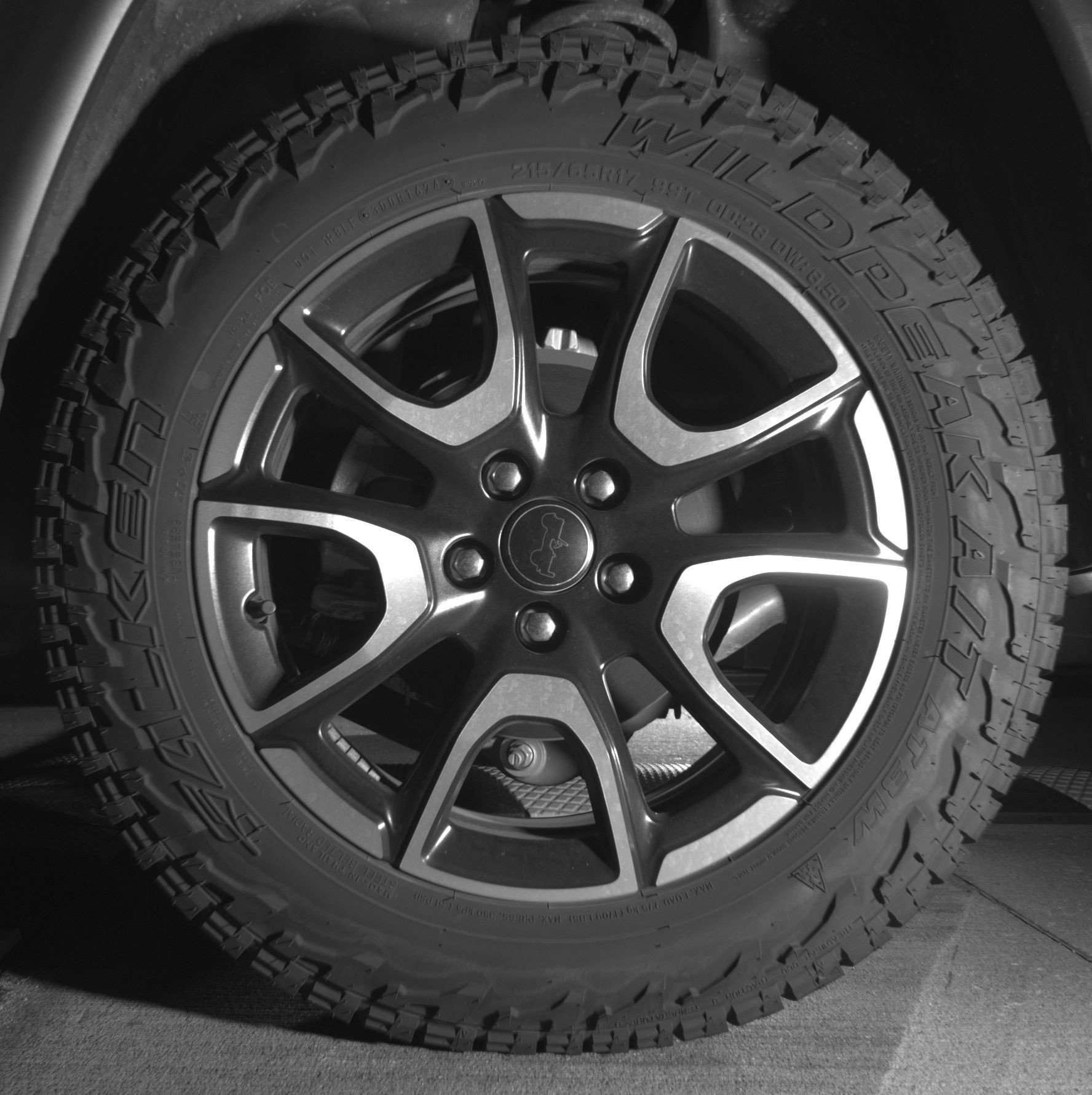 Used 2025 Jeep Compass Trailhawk AWD/4WD image 14