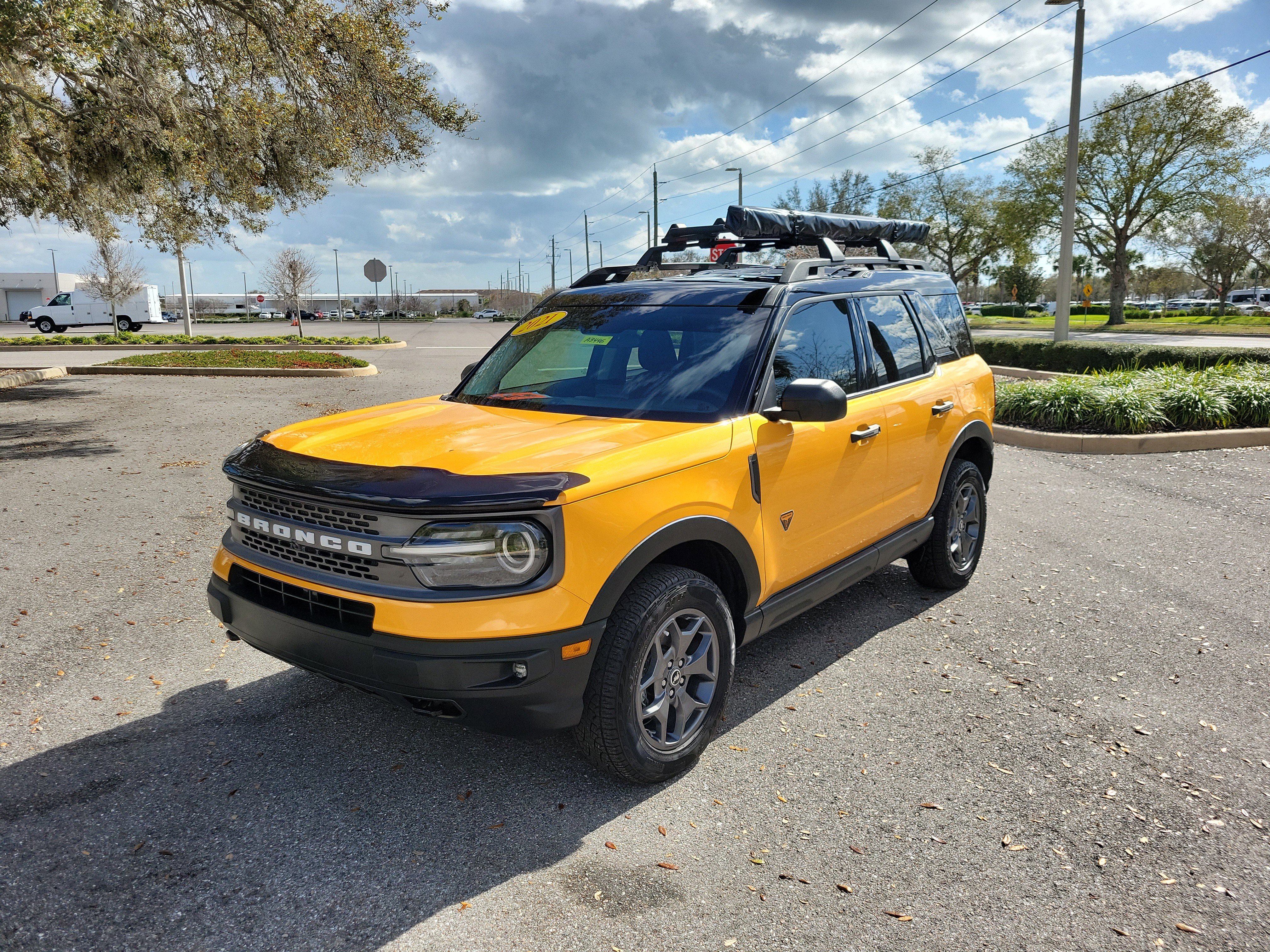 Used 2021 Ford Bronco Sport Badlands image 8