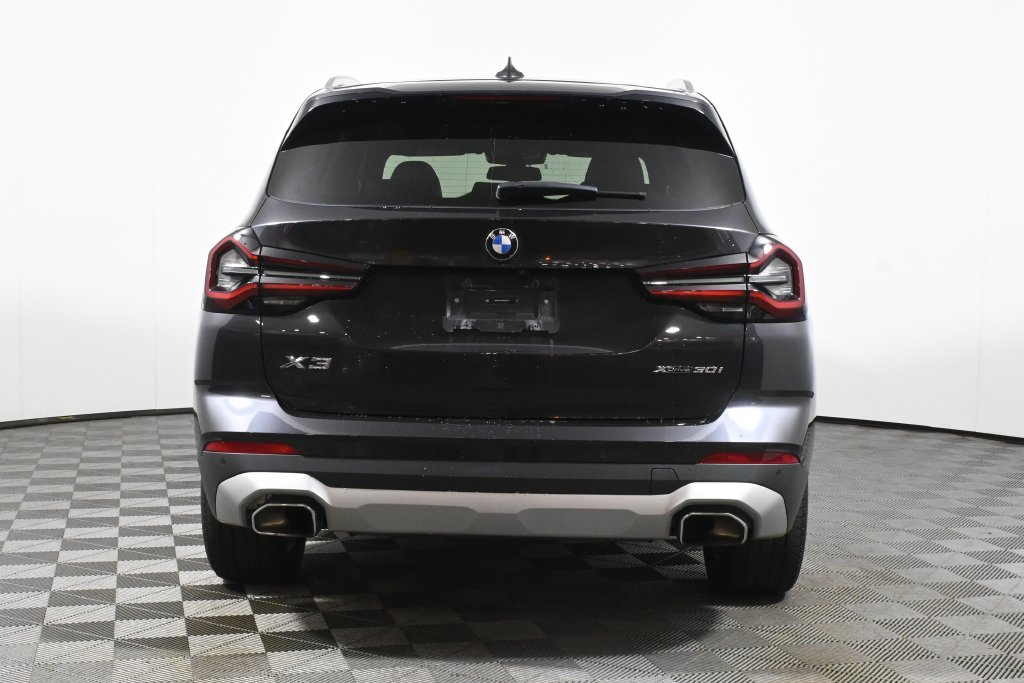 Certified 2024 BMW X3 xDrive30i w/ Premium Package w/ZPA AWD/4WD image 6