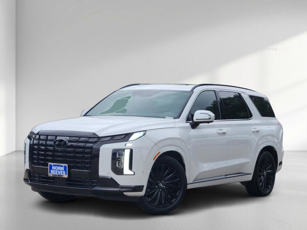 Used 2024 Hyundai Palisade Calligraphy AWD/4WD image 1