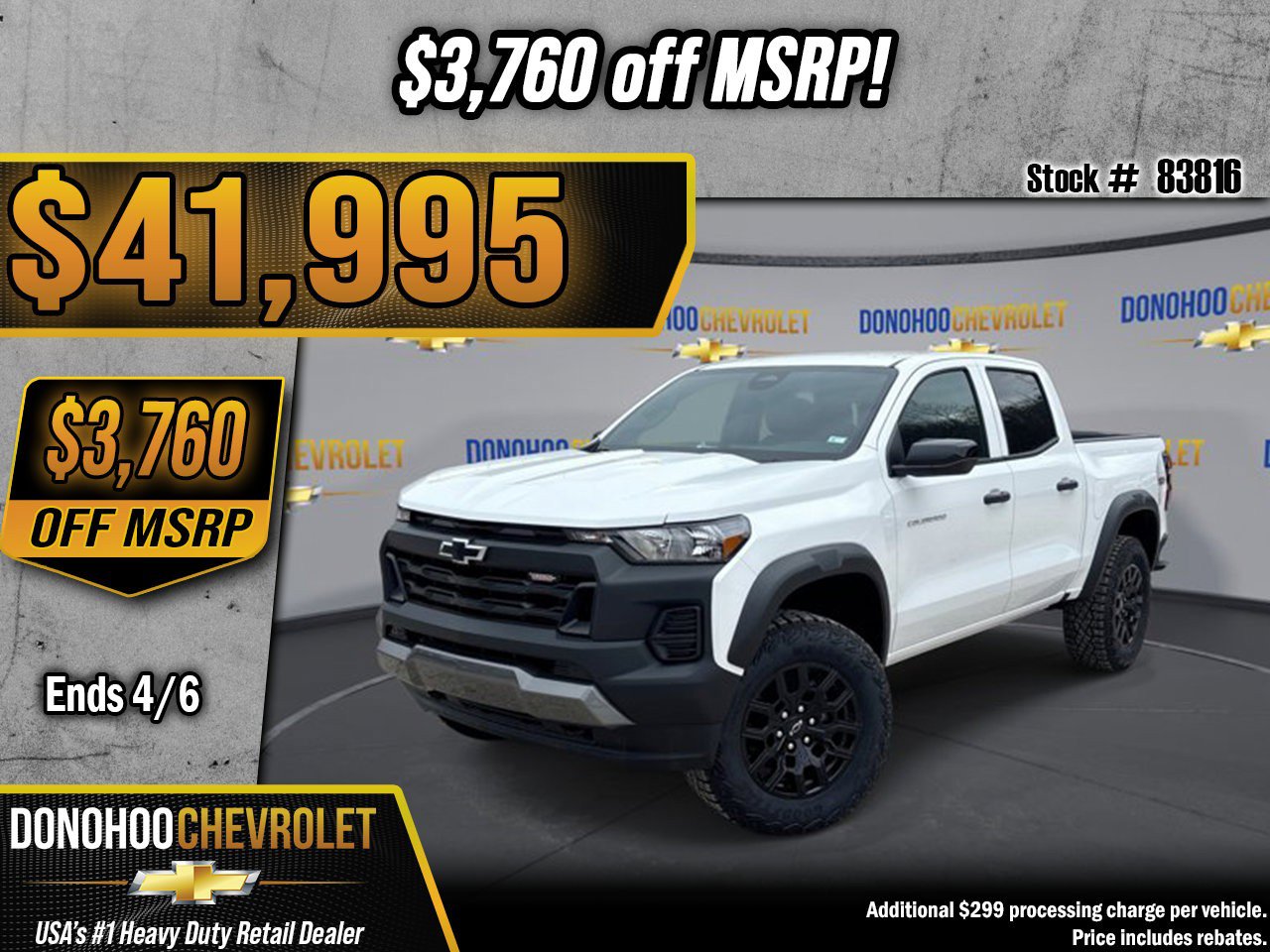 New 2026 Chevrolet Colorado Trail Boss image 1