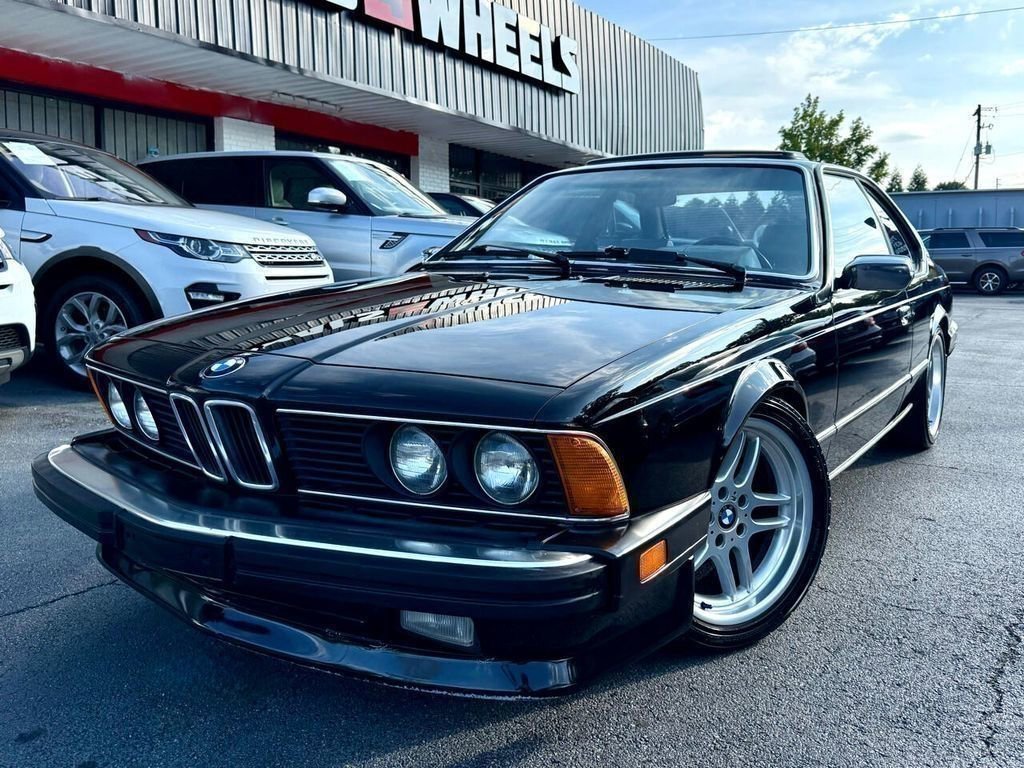 Used BMW 635CSi for Sale - Kelley Blue Book