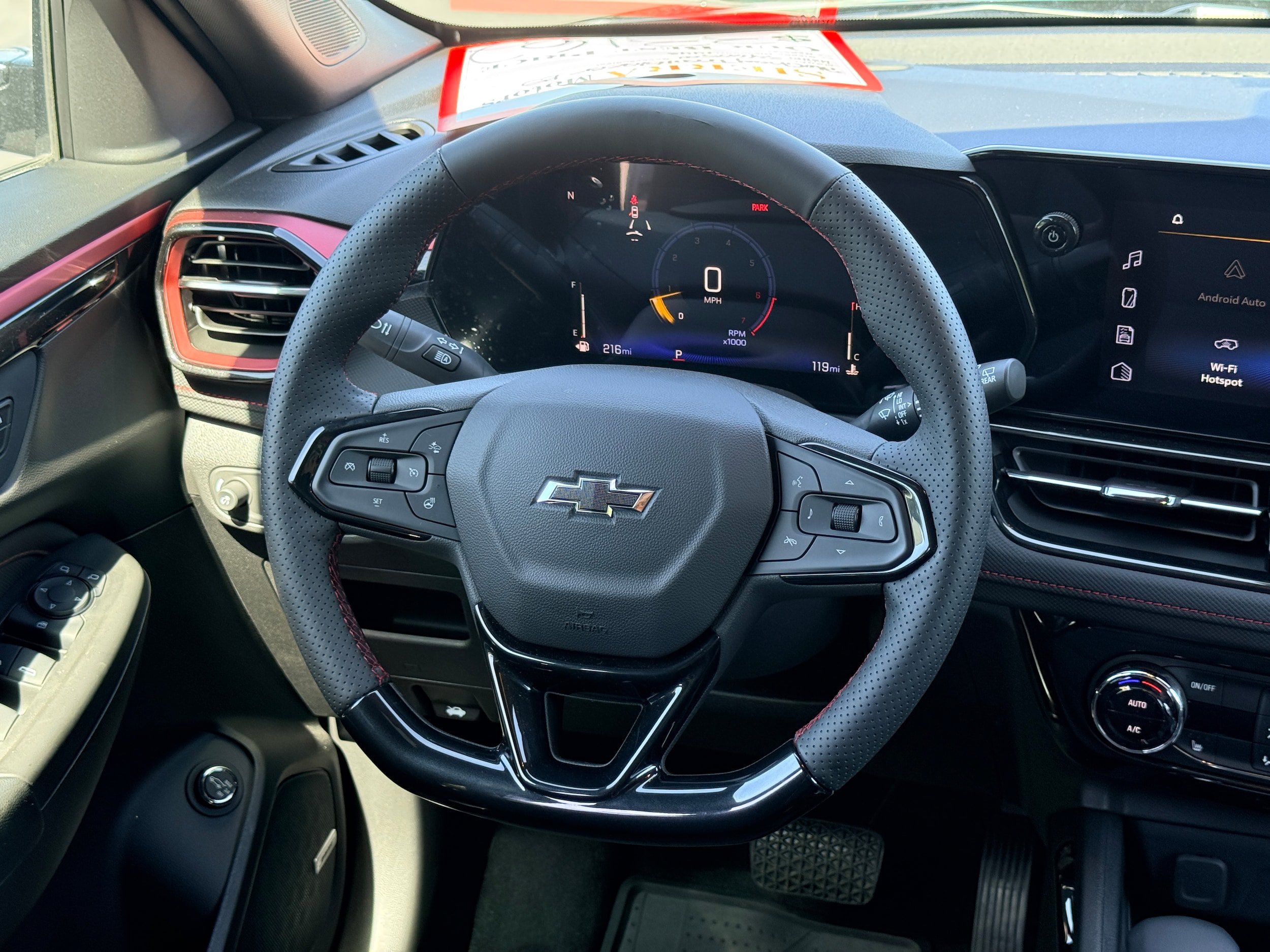 Used 2026 Chevrolet TrailBlazer RS w/ Convenience Package FWD image 14