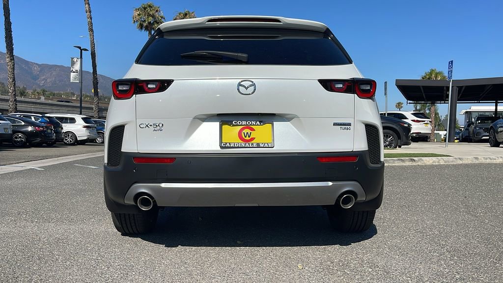 New 2025 MAZDA CX-50 2.5 Turbo w/ Cargo Package image 10