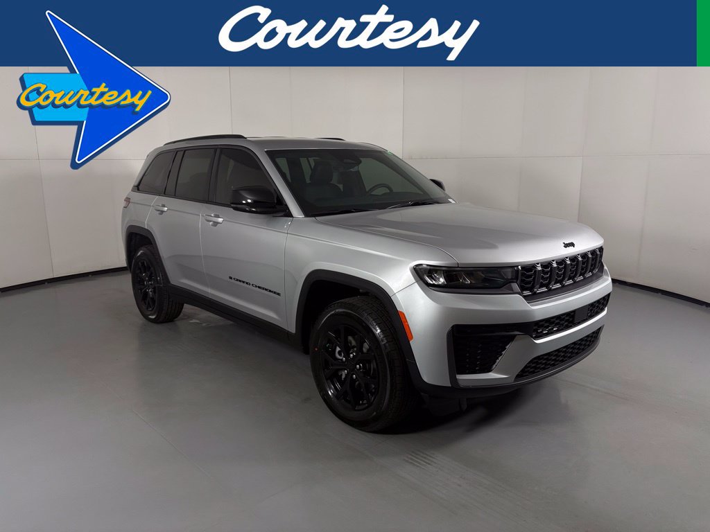 New 2026 Jeep Grand Cherokee Altitude