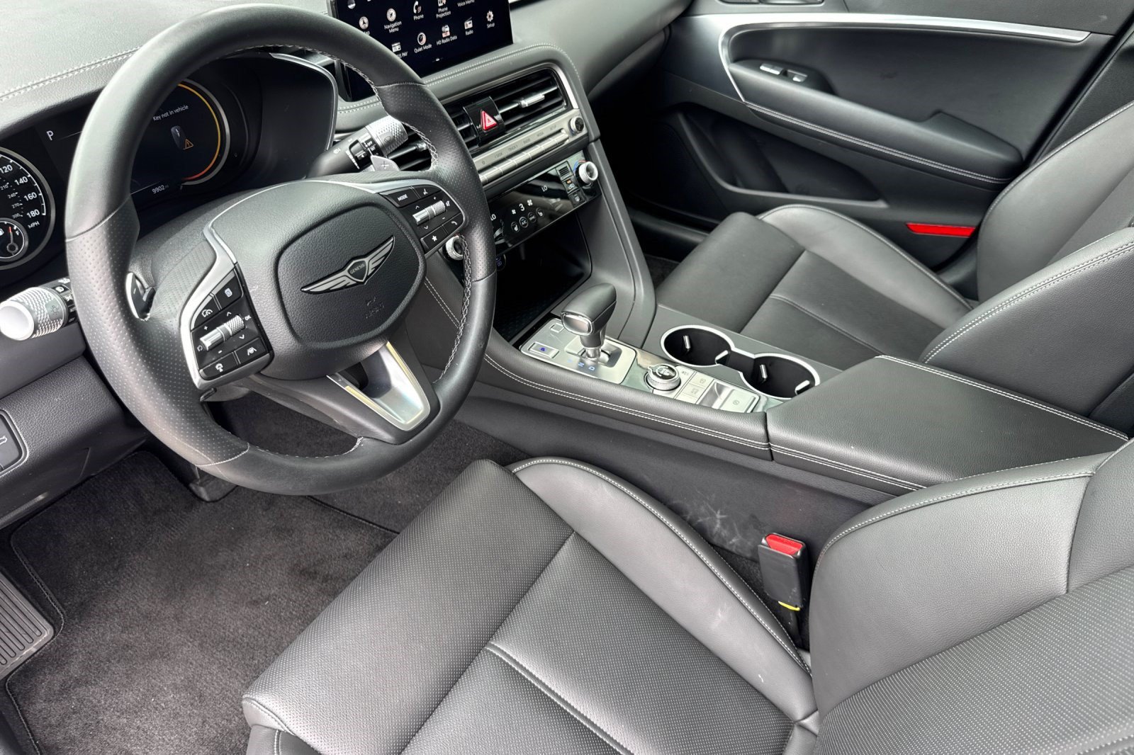 Used 2026 Genesis G70 2.5T RWD image 4