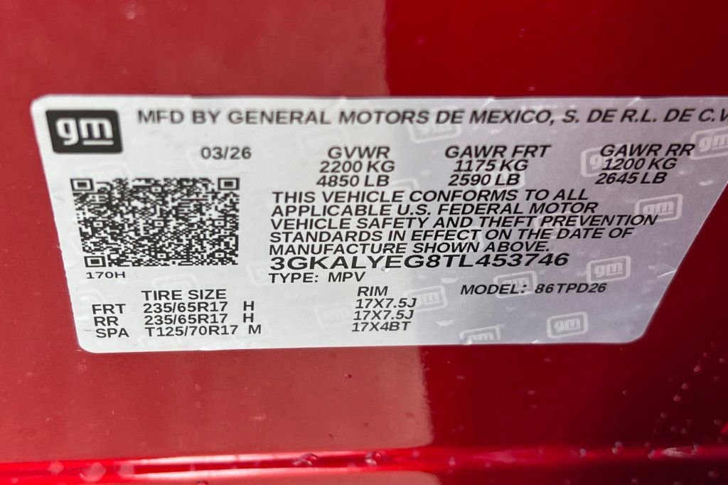 New 2026 GMC Terrain AT4 w/ Technology Package II AWD/4WD image 25
