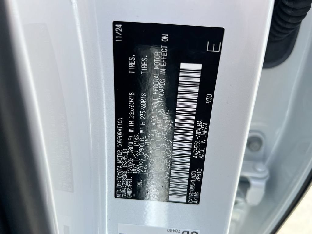 Certified 2025 Lexus NX 350h AWD w/ Accessory Package (K3) image 22