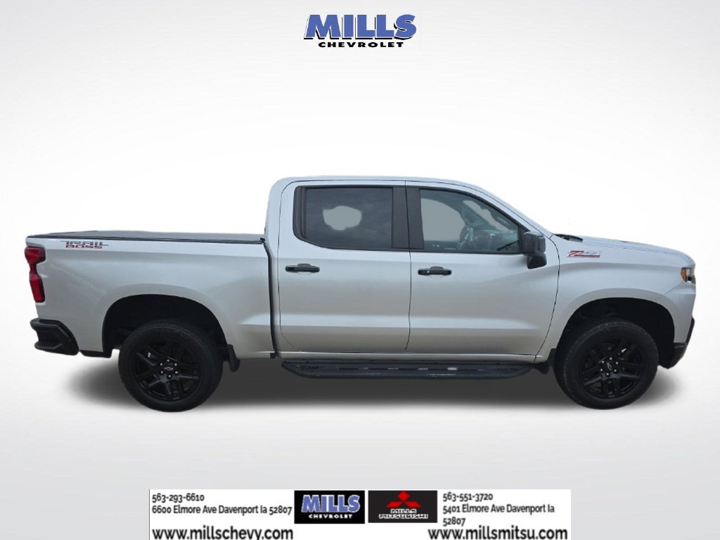 Used 2022 Chevrolet Silverado 1500 LT Trail Boss w/ Bed Protection Package AWD/4WD image 8