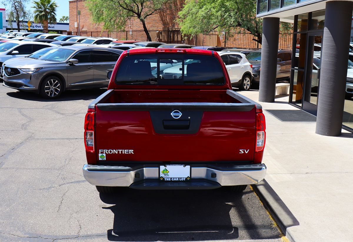Used 2021 Nissan Frontier SV RWD image 10