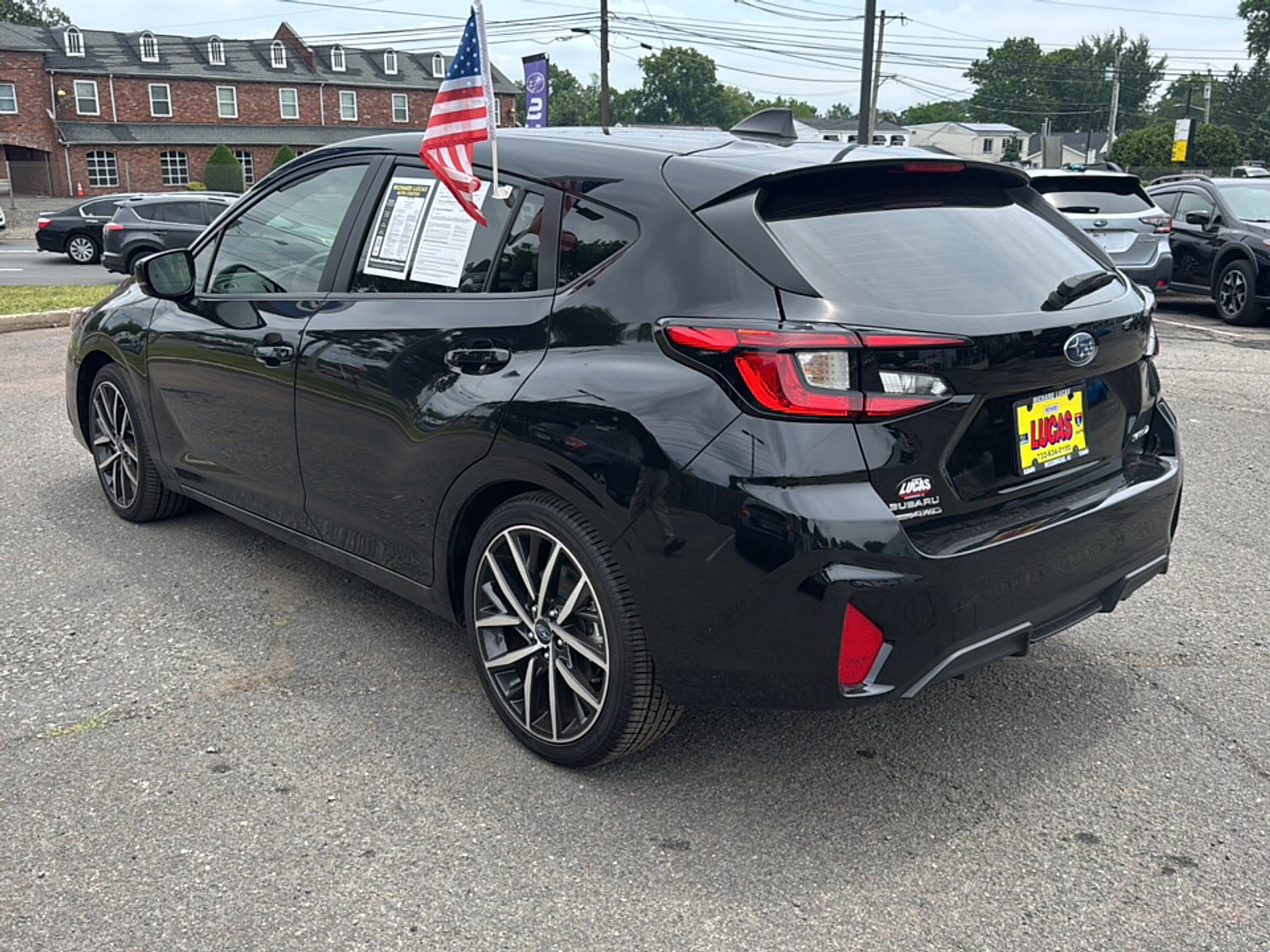 Certified 2025 Subaru Impreza 2.0i Sport w/ Popular Package #1 AWD/4WD image 7