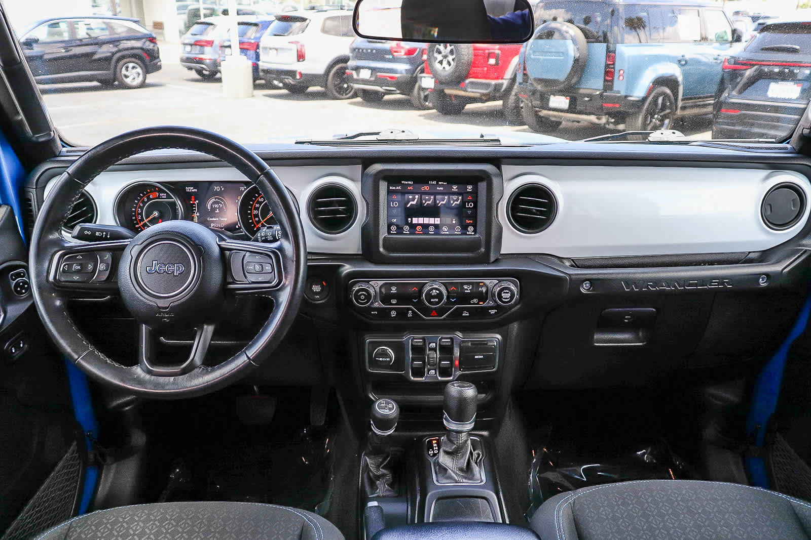 Used 2021 Jeep Wrangler Unlimited Sport AWD/4WD image 16